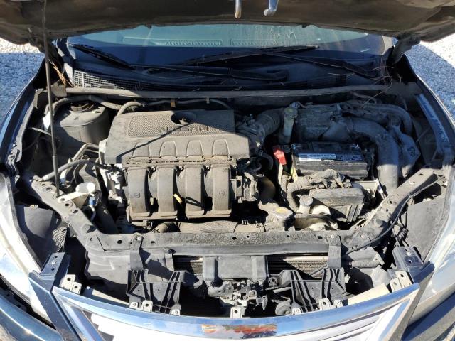 3N1AB7AP7FL673014 - 2015 NISSAN SENTRA S BLUE photo 11