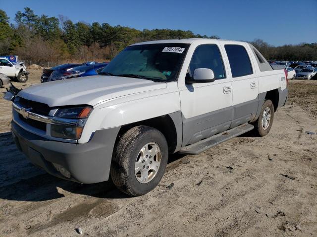 2002 CHEVROLET AVALANCHE K1500, 