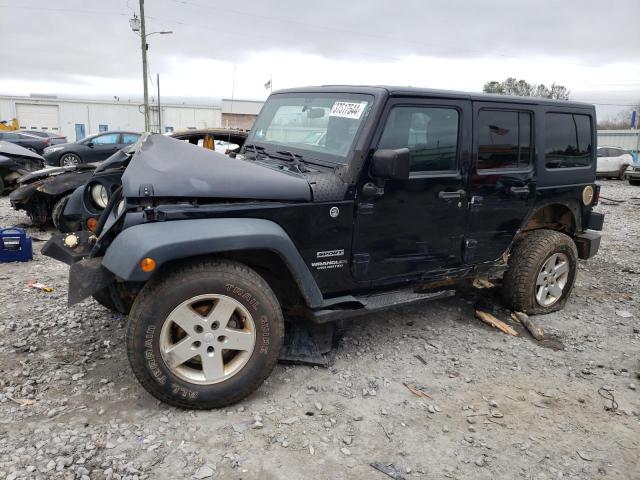 2012 JEEP WRANGLER U SPORT, 