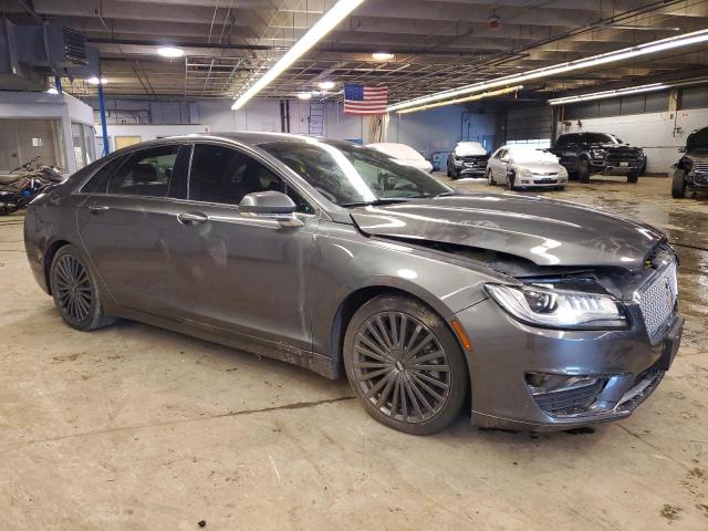 3LN6L5MU5JR621825 - 2018 LINCOLN MKZ HYBRID RESERVE GRAY photo 4