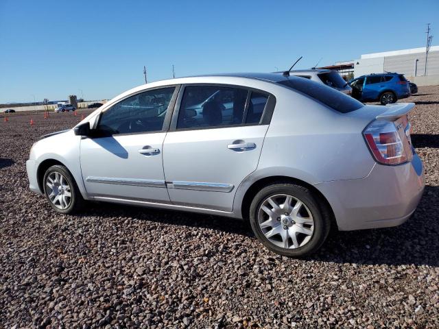 3N1AB6AP1BL711230 - 2011 NISSAN SENTRA 2.0 SILVER photo 2