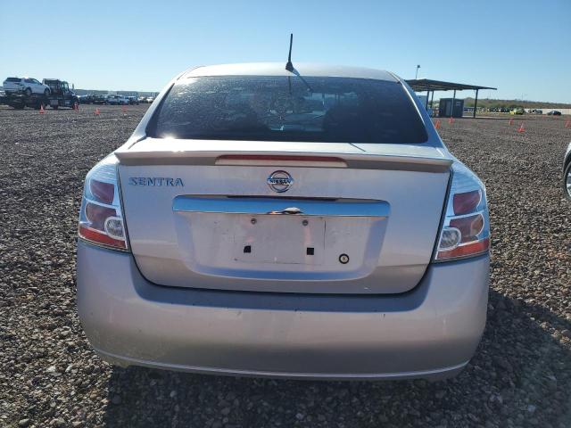 3N1AB6AP1BL711230 - 2011 NISSAN SENTRA 2.0 SILVER photo 6