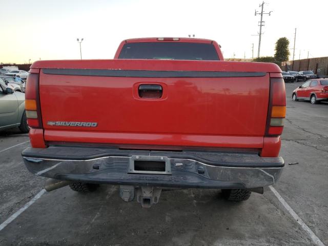 1GCHK29U42E199607 - 2002 CHEVROLET SILVERADO K2500 HEAVY DUTY RED photo 6