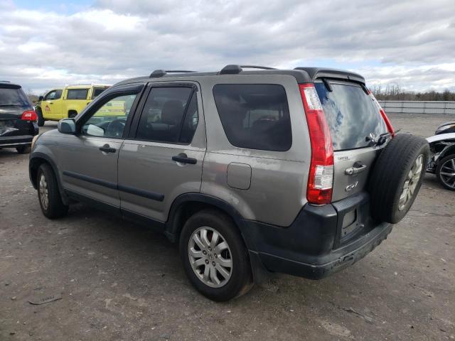 JHLRD688X6C012692 - 2006 HONDA CR-V EX GRAY photo 2