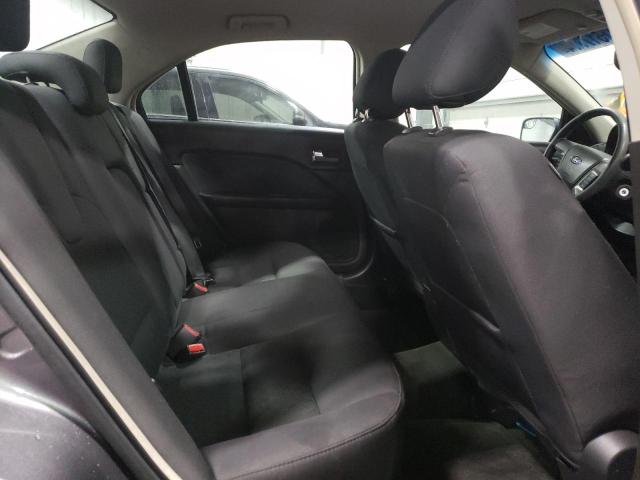 3FAHP0HGXCR333252 - 2012 FORD FUSION SE GRAY photo 10