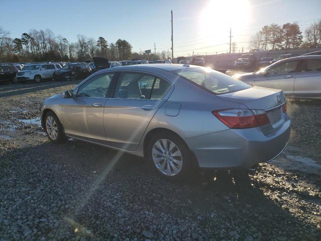 1HGCR3F86EA028261 - 2014 HONDA ACCORD EXL SILVER photo 2