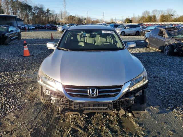 1HGCR3F86EA028261 - 2014 HONDA ACCORD EXL SILVER photo 5