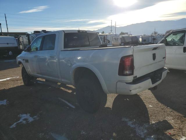 3C6UR5FJ2JG333616 - 2018 RAM 2500 LARAMIE WHITE photo 2