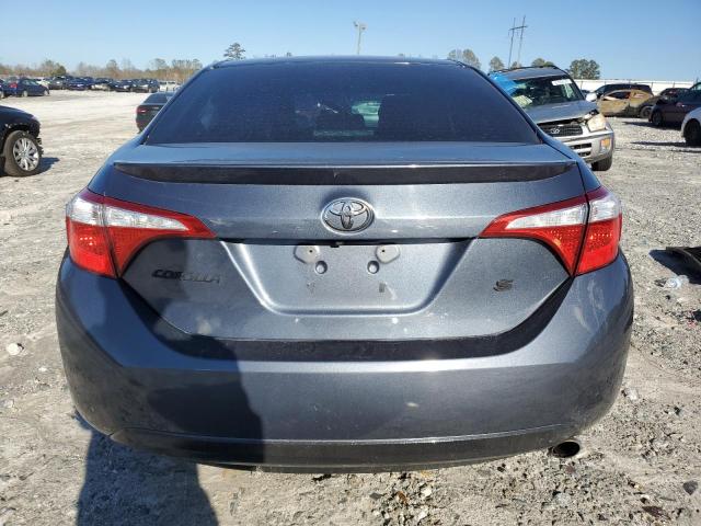 2T1BURHEXEC089381 - 2014 TOYOTA COROLLA L GRAY photo 6