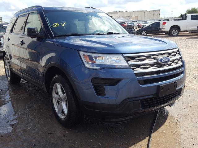 1FM5K7B86JGC05256 - 2018 FORD EXPLORER  photo 1