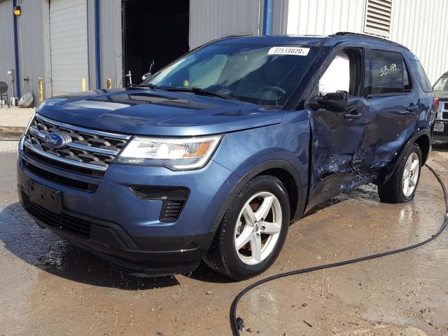 1FM5K7B86JGC05256 - 2018 FORD EXPLORER  photo 2