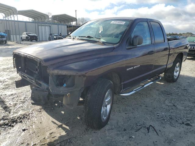 1D7HU18N14S598998 - 2004 DODGE RAM 1500 ST BURGUNDY photo 1