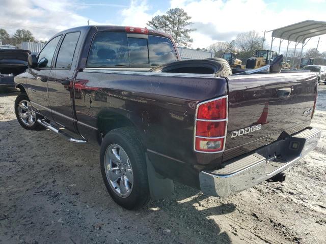 1D7HU18N14S598998 - 2004 DODGE RAM 1500 ST BURGUNDY photo 2