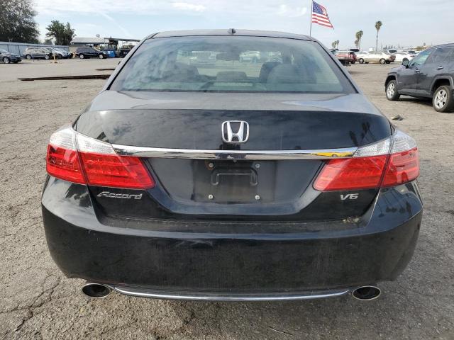 1HGCR3F84EA008171 - 2014 HONDA ACCORD EXL BLACK photo 6