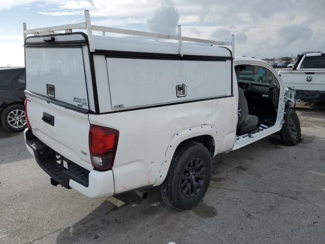 3TYRZ5CN6MT010816 - 2021 TOYOTA TACOMA ACCESS CAB თეთრი ფოტო 3
