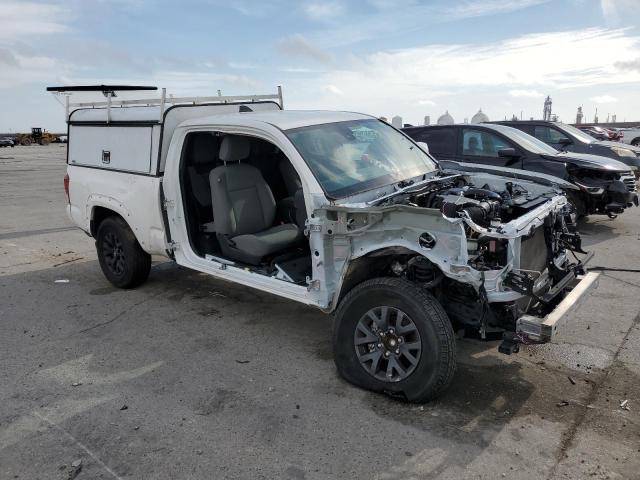 3TYRZ5CN6MT010816 - 2021 TOYOTA TACOMA ACCESS CAB თეთრი ფოტო 4