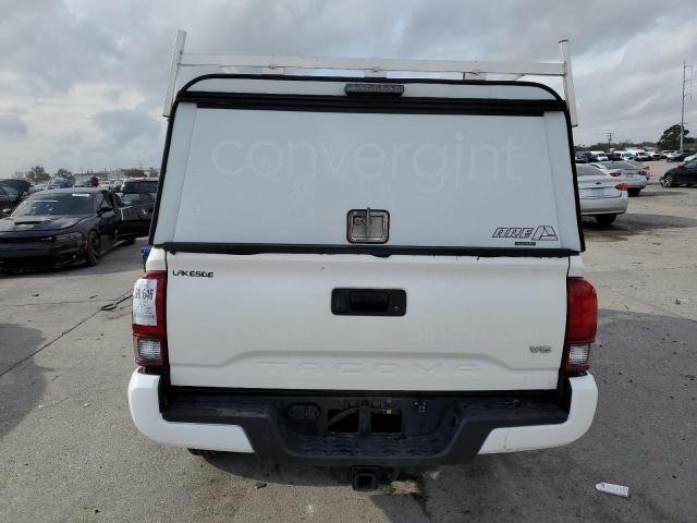 3TYRZ5CN6MT010816 - 2021 TOYOTA TACOMA ACCESS CAB თეთრი ფოტო 6