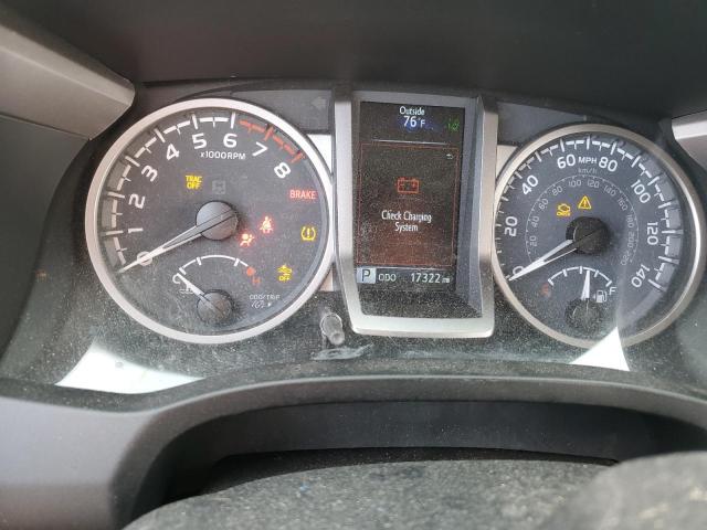 3TYRZ5CN6MT010816 - 2021 TOYOTA TACOMA ACCESS CAB თეთრი ფოტო 9