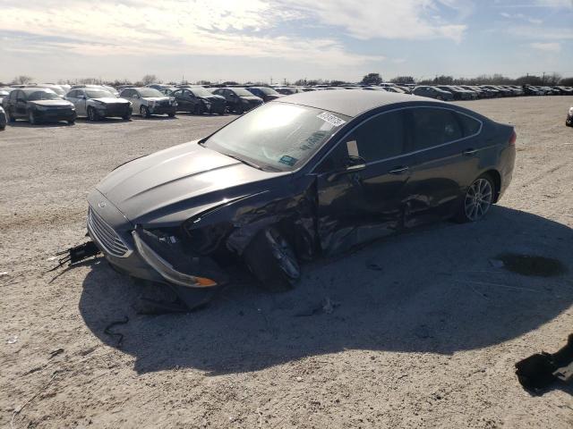 3FA6P0PU6HR301338 - 2017 FORD FUSION SE PHEV GRAY photo 1