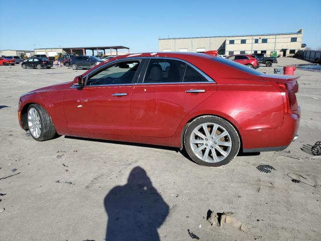 1G6AB5SX7H0123024 - 2017 CADILLAC ATS LUXURY RED photo 2