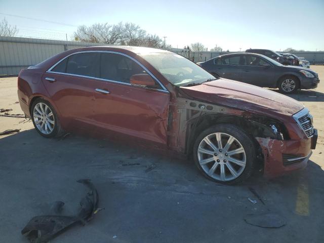 1G6AB5SX7H0123024 - 2017 CADILLAC ATS LUXURY RED photo 4