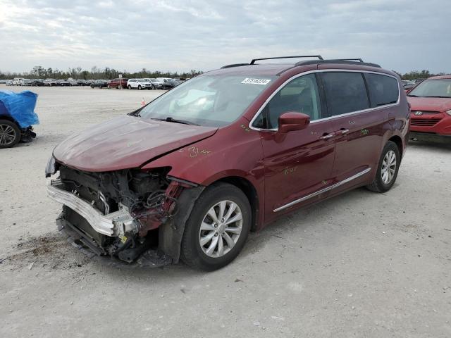 2C4RC1BG1HR719936 - 2017 CHRYSLER PACIFICA TOURING L RED photo 1