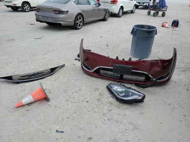 2C4RC1BG1HR719936 - 2017 CHRYSLER PACIFICA TOURING L RED photo 13