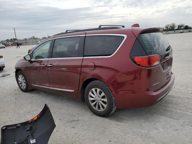 2C4RC1BG1HR719936 - 2017 CHRYSLER PACIFICA TOURING L RED photo 2
