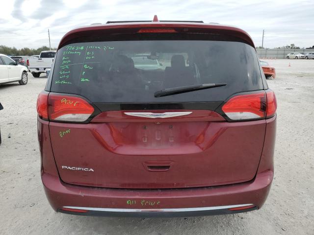 2C4RC1BG1HR719936 - 2017 CHRYSLER PACIFICA TOURING L RED photo 6
