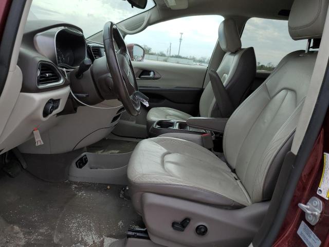 2C4RC1BG1HR719936 - 2017 CHRYSLER PACIFICA TOURING L RED photo 7