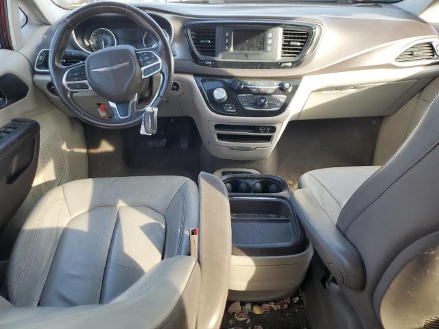 2C4RC1BG1HR719936 - 2017 CHRYSLER PACIFICA TOURING L RED photo 8