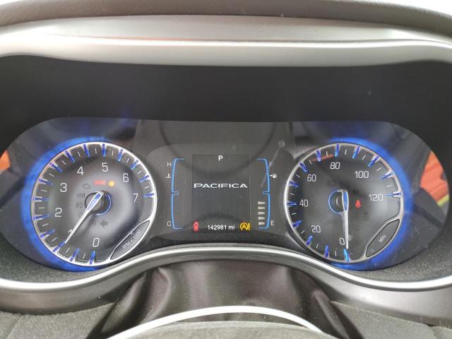 2C4RC1BG1HR719936 - 2017 CHRYSLER PACIFICA TOURING L RED photo 9