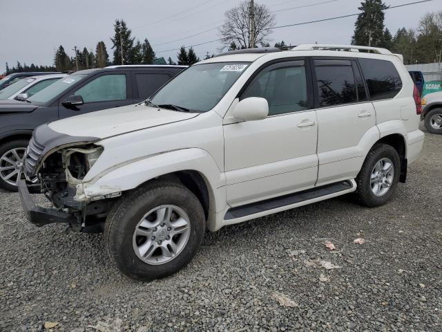 JTJBT20X670128212 - 2007 LEXUS GX 470 WHITE photo 1