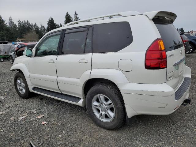 JTJBT20X670128212 - 2007 LEXUS GX 470 WHITE photo 2