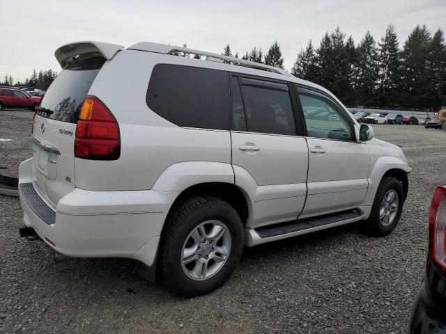 JTJBT20X670128212 - 2007 LEXUS GX 470 WHITE photo 3