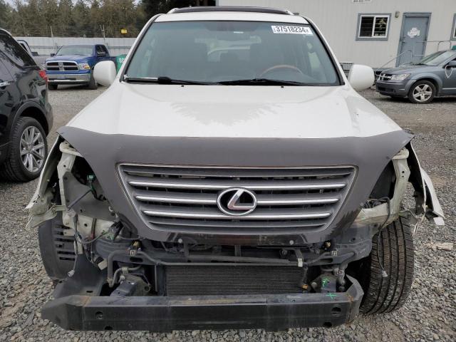 JTJBT20X670128212 - 2007 LEXUS GX 470 WHITE photo 5