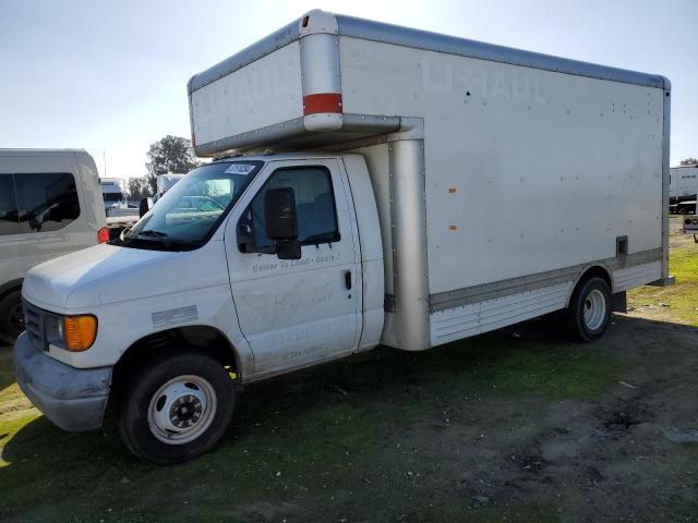 2007 FORD ECONOLINE E450 SUPER DUTY CUTAWAY VAN, 