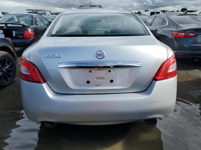 1N4AA5AP4AC815267 - 2010 NISSAN MAXIMA S SILVER photo 6