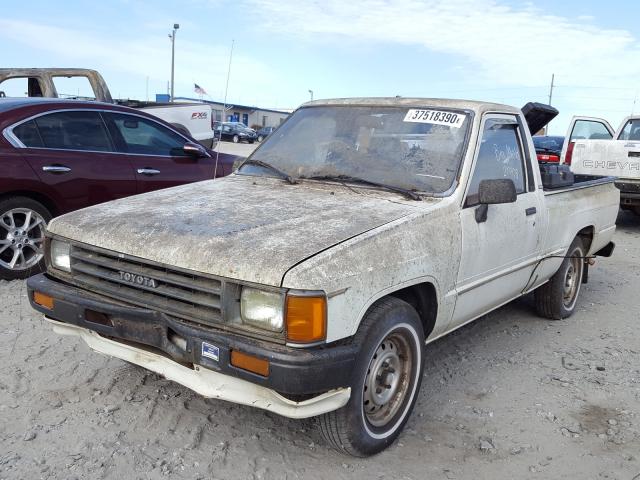 JT4RN50R8H0258881 - 1987 TOYOTA PICKUP 1/2 TON RN50  photo 2