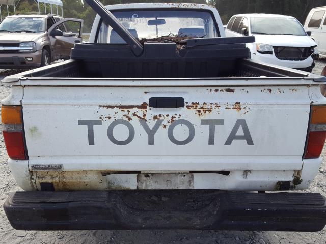 JT4RN50R8H0258881 - 1987 TOYOTA PICKUP 1/2 TON RN50  photo 6