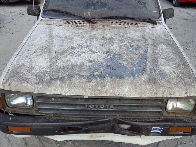 JT4RN50R8H0258881 - 1987 TOYOTA PICKUP 1/2 TON RN50  photo 7