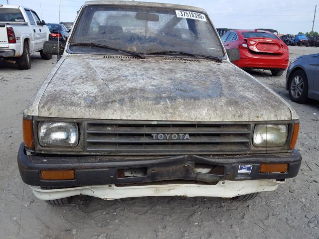 JT4RN50R8H0258881 - 1987 TOYOTA PICKUP 1/2 TON RN50  photo 9