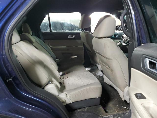 1FMHK7B85BGA76201 - 2011 FORD EXPLORER BLUE photo 10