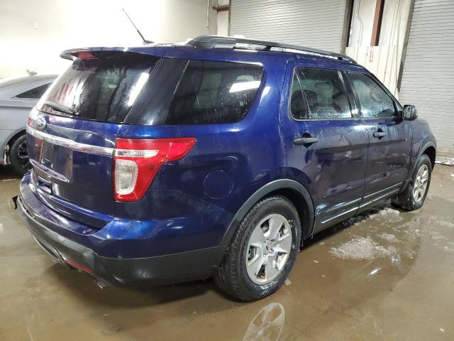 1FMHK7B85BGA76201 - 2011 FORD EXPLORER BLUE photo 3