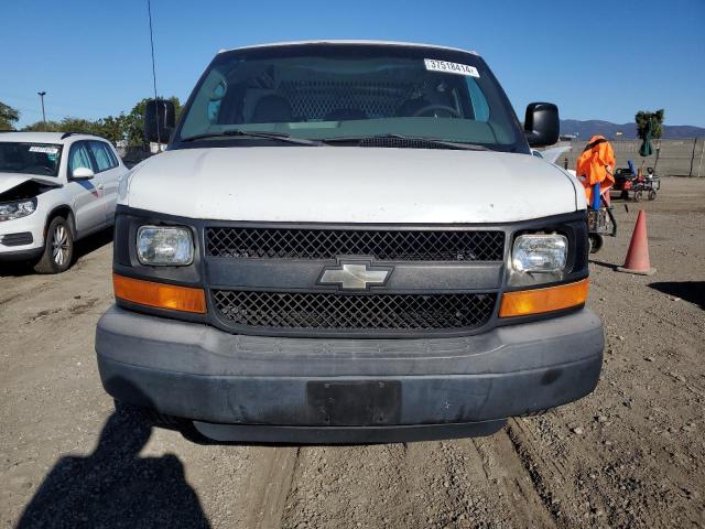 1GCFG15XX71168993 - 2007 CHEVROLET EXPRESS WHITE photo 5