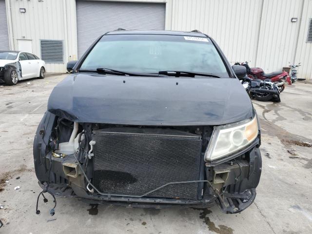 5FNRL5H65CB054615 - 2012 HONDA ODYSSEY EXL BLACK photo 5