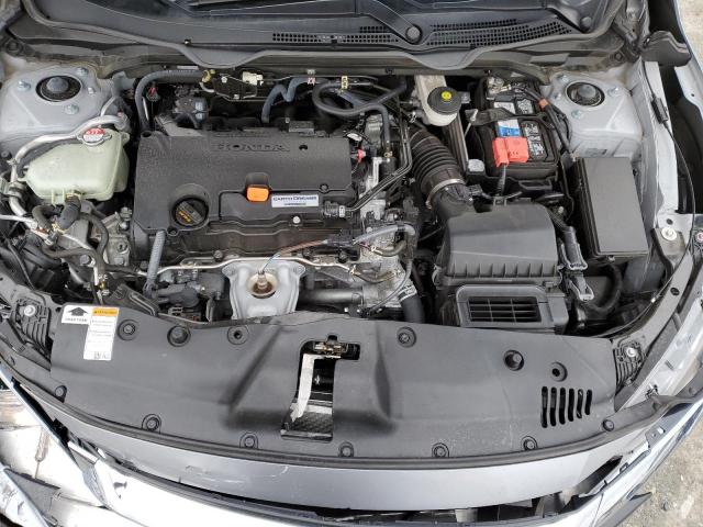 2HGFC2F75JH605003 - 2018 HONDA CIVIC EX GRAY photo 11