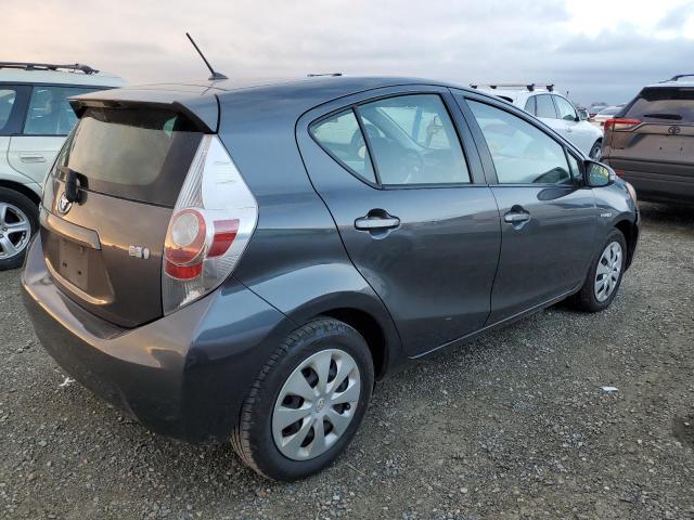 JTDKDTB30E1067432 - 2014 TOYOTA PRIUS C GRAY photo 3