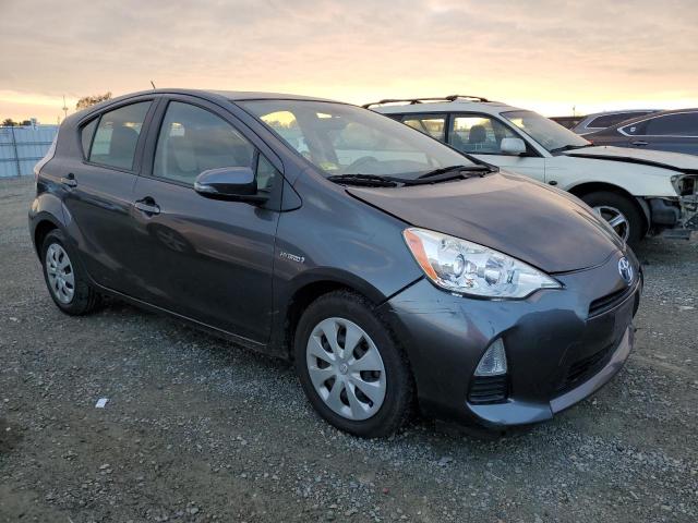 JTDKDTB30E1067432 - 2014 TOYOTA PRIUS C GRAY photo 4