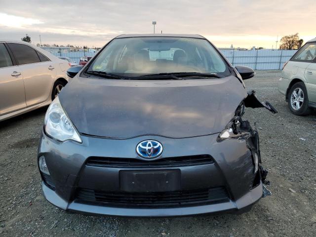 JTDKDTB30E1067432 - 2014 TOYOTA PRIUS C GRAY photo 5